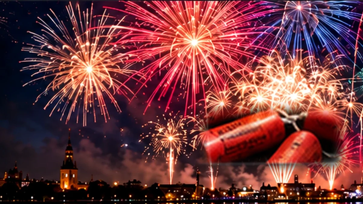 Böller-Arten: China-Böller, Knaller, Kanonenschläge und mehr – Feuerwerk-Wissen