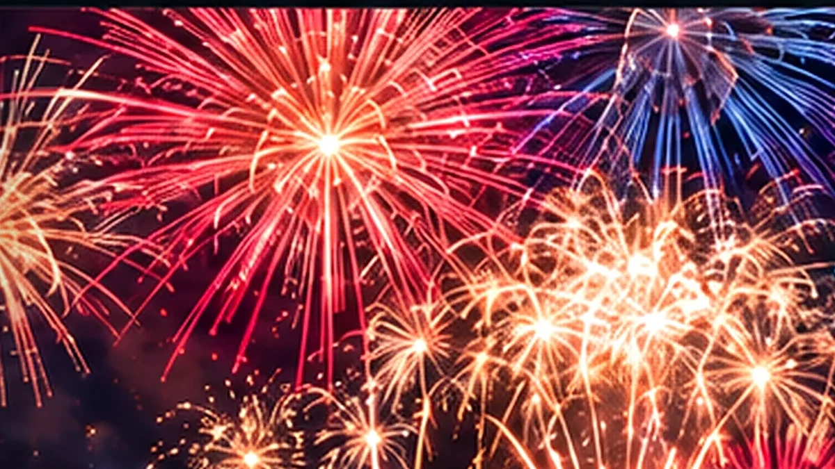 Feuerwerk-Effekte im Überblick: Goldweide, Brokat, Crackling & Co. – Feuerwerk-Wissen