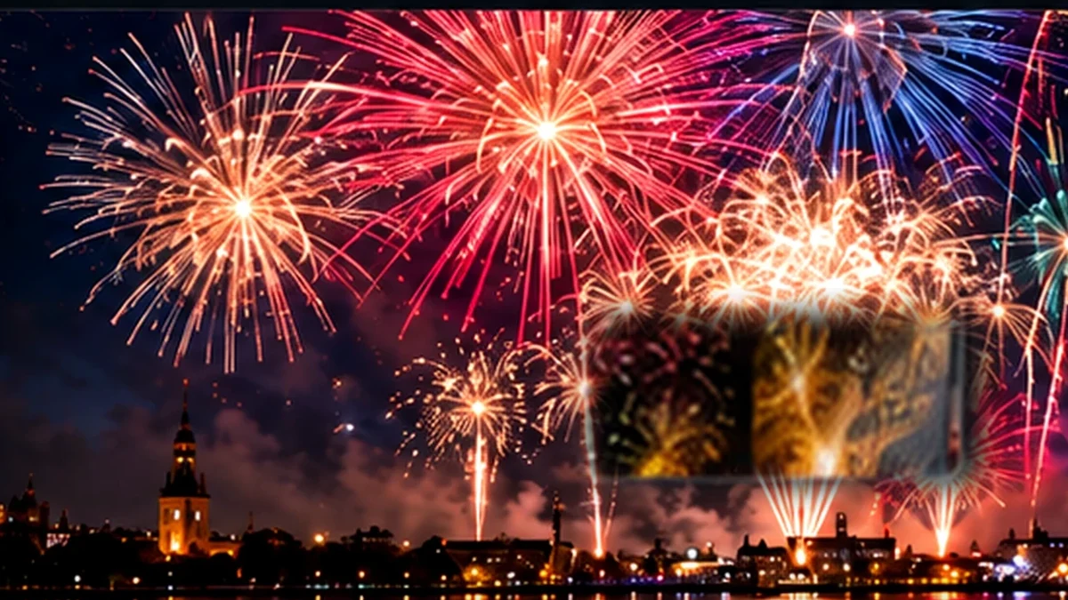 Laufzeit bei Feuerwerksbatterien: Kurz und intensiv oder lang und ruhig? – Feuerwerk-Wissen