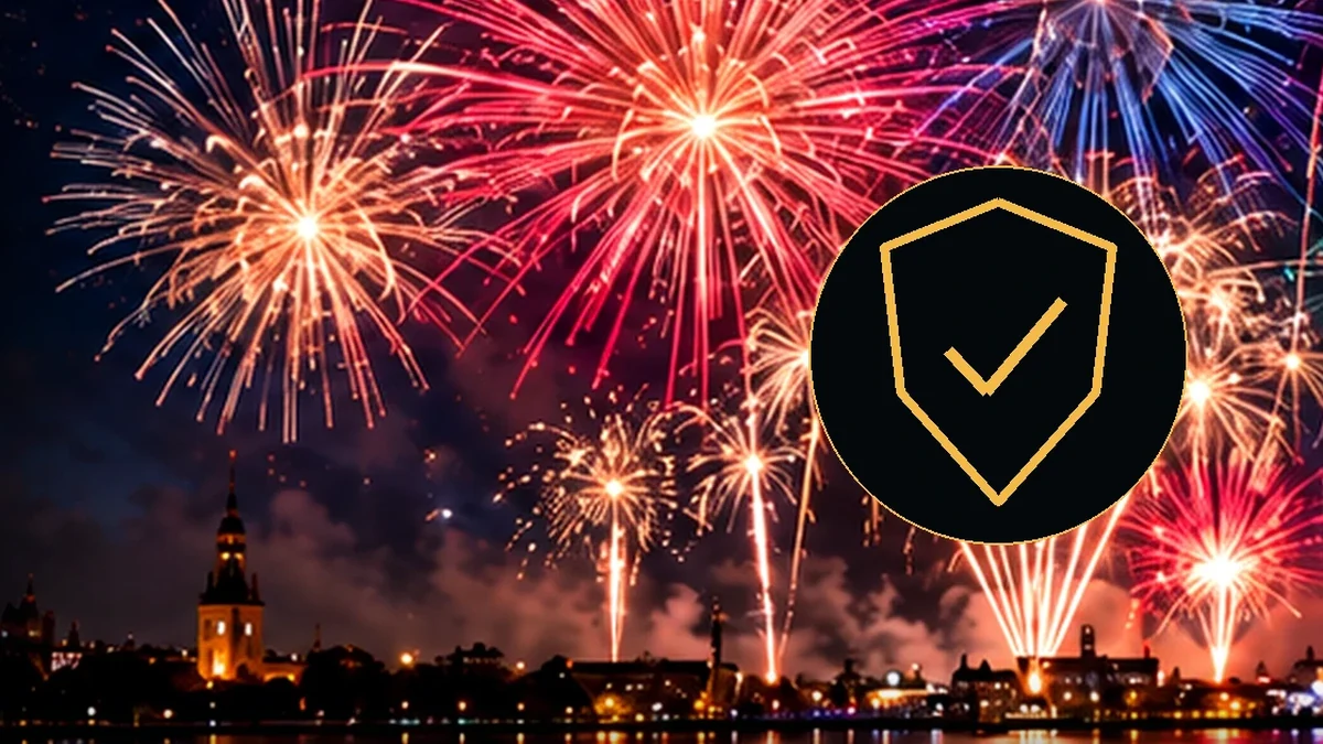 F2-Verkaufszeiten: Wann Silvesterfeuerwerk überlassen werden darf – Feuerwerk-Wissen