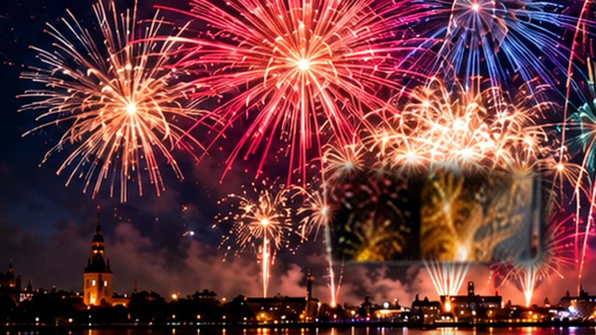 Wie funktioniert eine Feuerwerksbatterie? Aufbau und Ablauf erklärt – Feuerwerk-Wissen