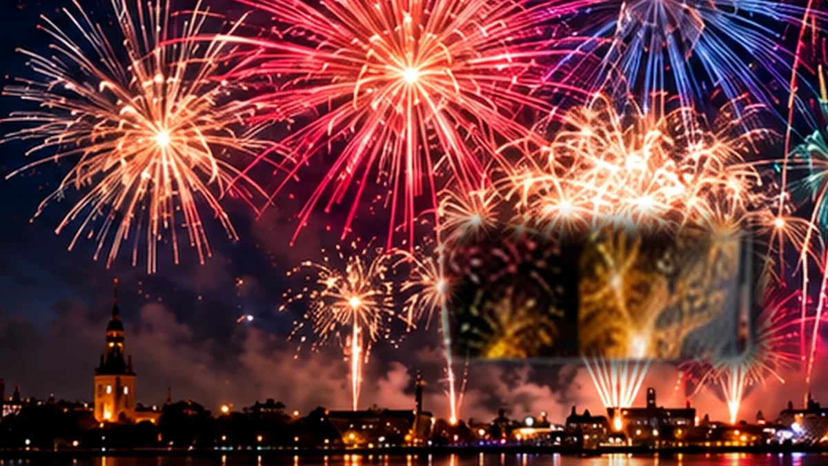 Schusszahl bei Feuerwerk: Was 50, 100 oder 200 Schuss aussagen – Feuerwerk-Wissen