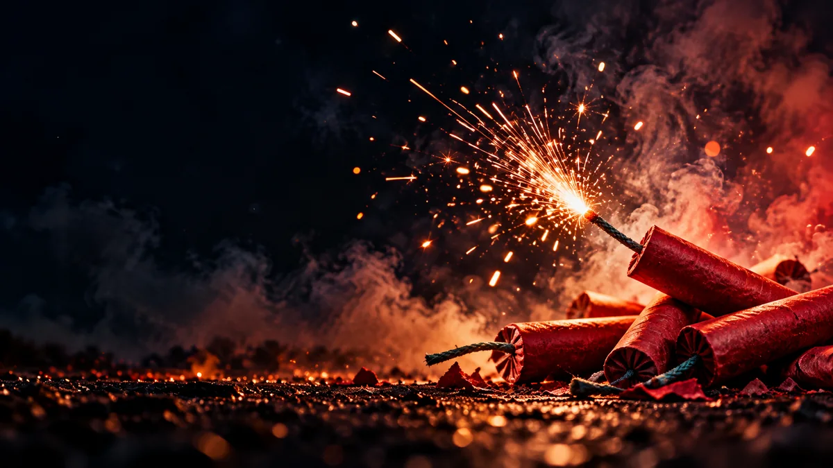 Böller-Arten: China-Böller, Knaller, Kanonenschläge und mehr – Feuerwerk-Ratgeber