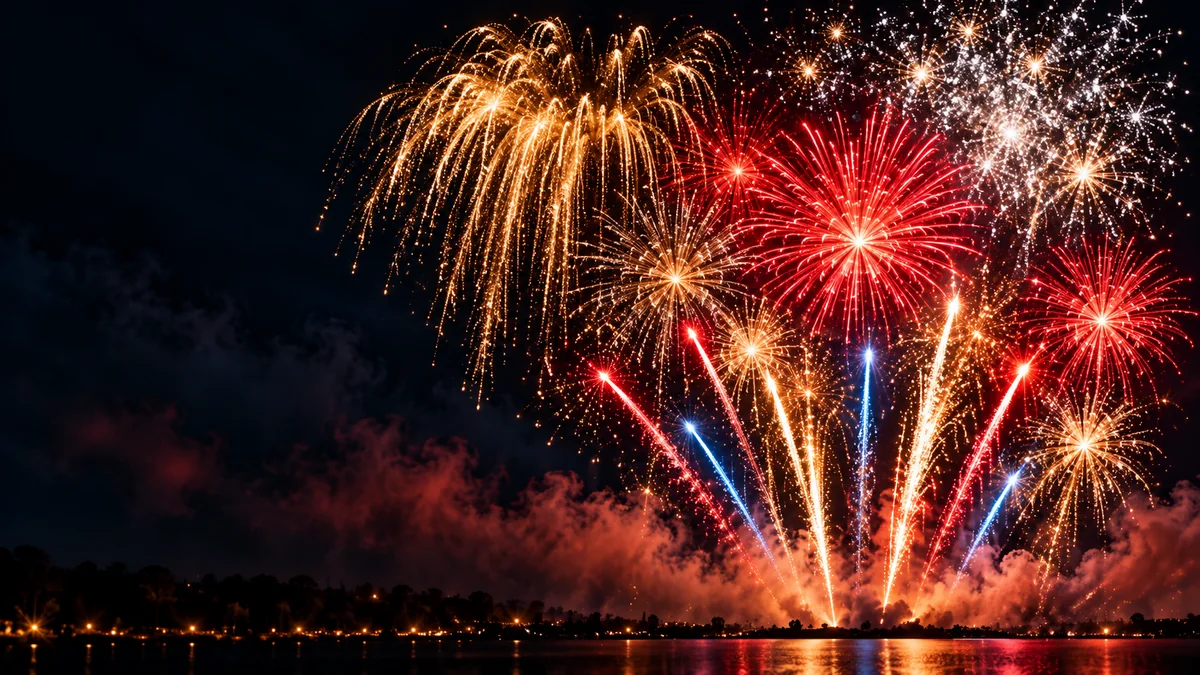 Feuerwerk-Effekte im Überblick: Goldweide, Brokat, Crackling & Co. – Feuerwerk-Ratgeber