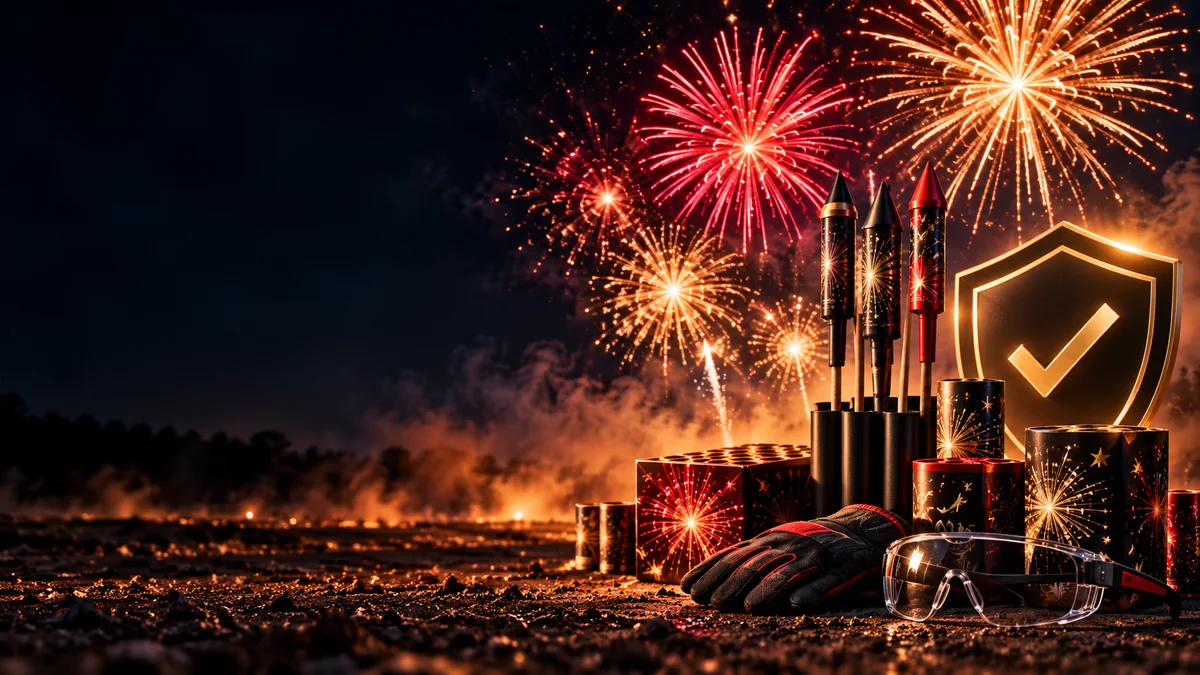 Feuerwerk-Kategorien F1, F2, F3 und F4 verständlich erklärt – Feuerwerk-Ratgeber