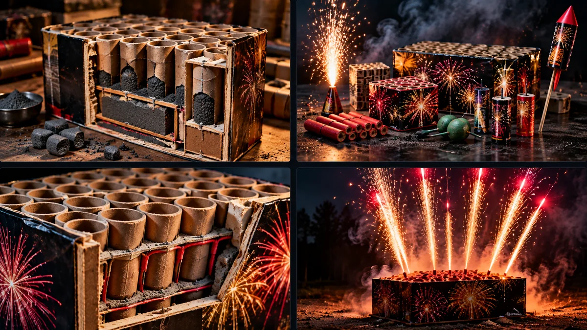 Pyrotechnik einfach erklärt: Was bei Feuerwerk technisch passiert – Featured-Ratgeber