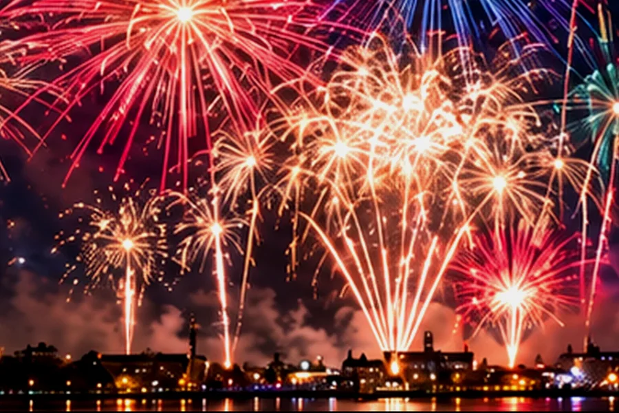 Wie funktioniert eine Feuerwerksbatterie? Aufbau und Ablauf erklärt – Feuerwerk-Wissen