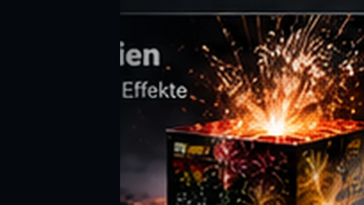 Batterien 50+ – ausgewählter Feuerwerk-Bereich