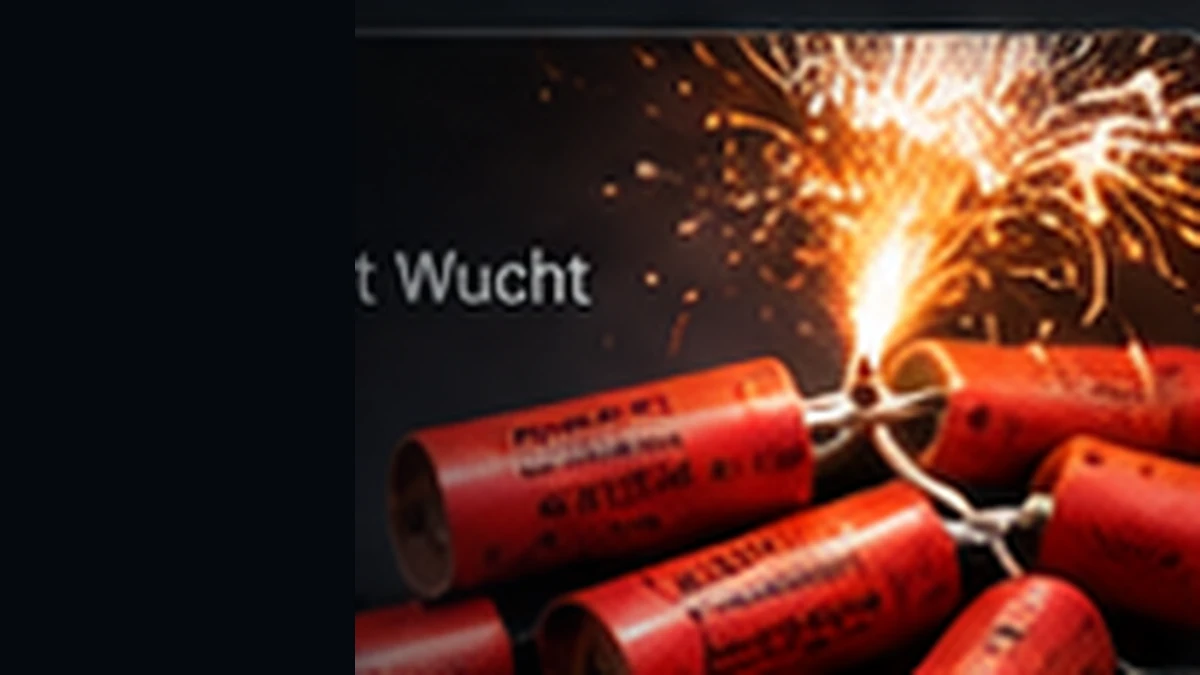 Böller – ausgewählter Feuerwerk-Bereich