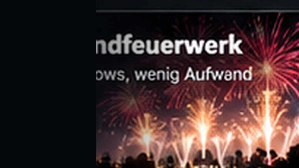 Verbünde – ausgewählter Feuerwerk-Bereich